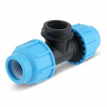 Marlin 32mm MDPE Tee x 1'' Female BSP